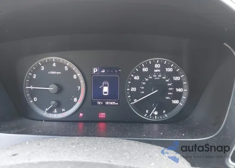 2016 Hyundai Sonata Sport from USA, damaged, VIN 5NPE34AF9GH284703